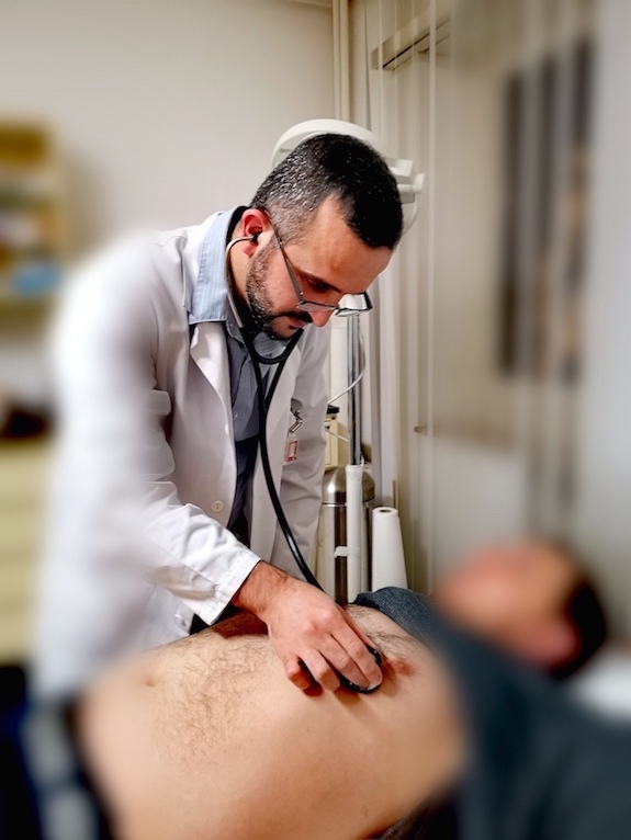 Arztpraxis in Zürich Altstetten – Besuch beim Arzt